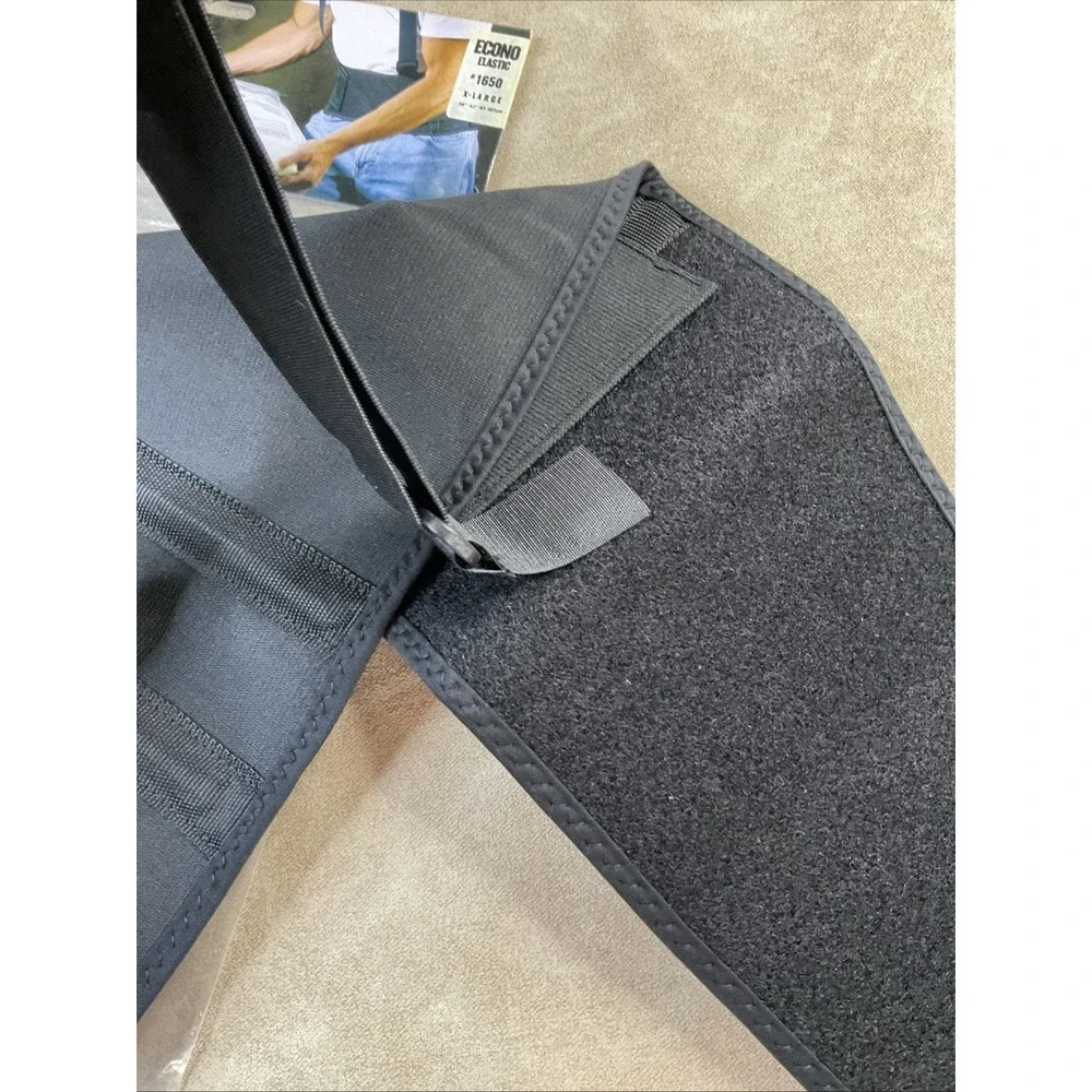 Back Support Belt Sz XL ProFlex Ergodyne Elastic Adjustable Removable Straps
